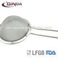 stainless steel kitchen washing baskets;washing sieves